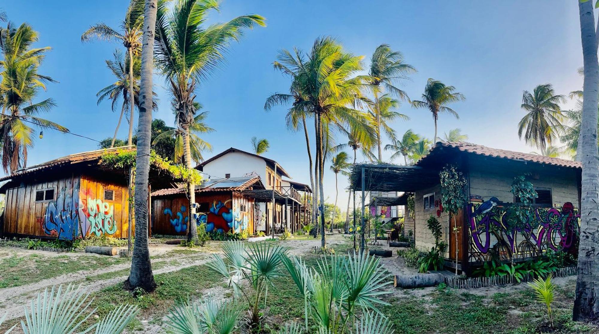 Maré de Atins Eco Lodge Exterior foto
