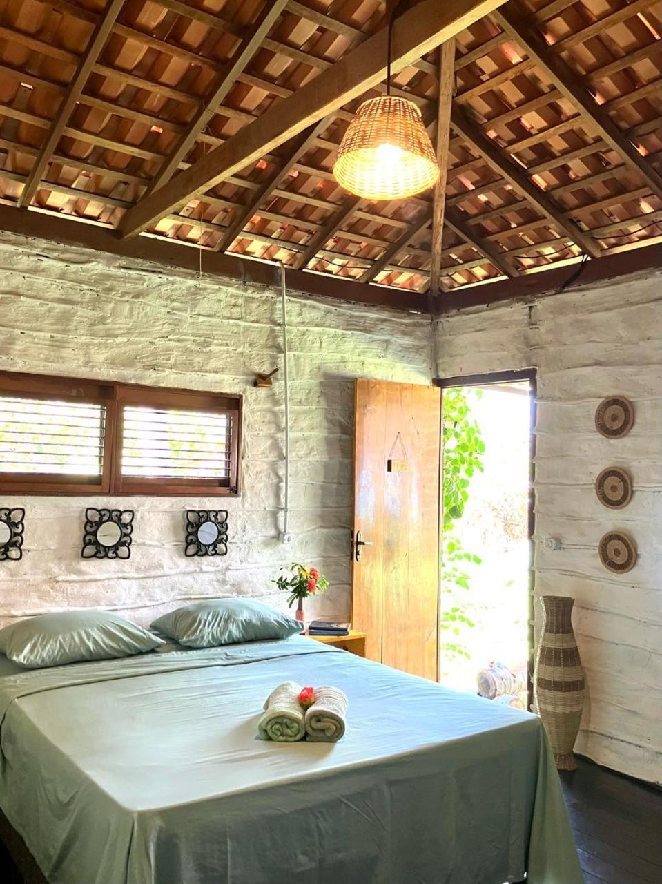 Maré de Atins Eco Lodge Exterior foto