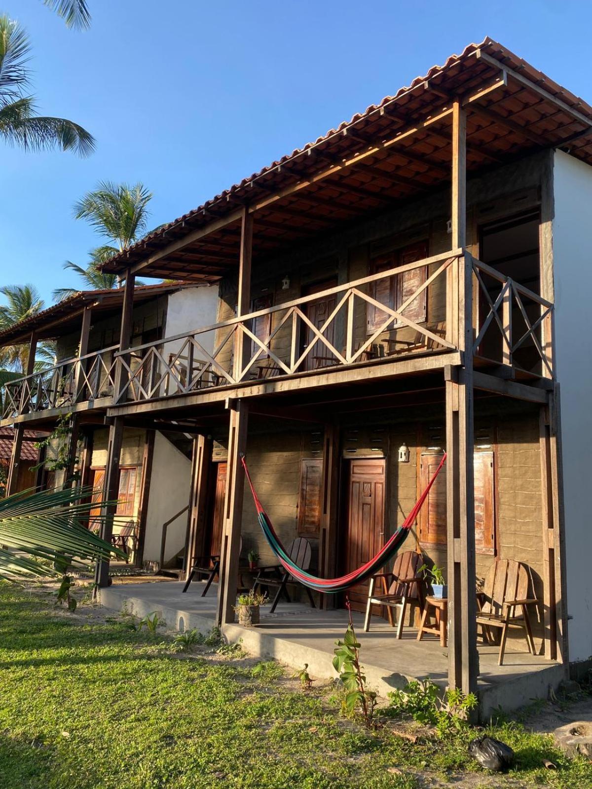 Maré de Atins Eco Lodge Exterior foto